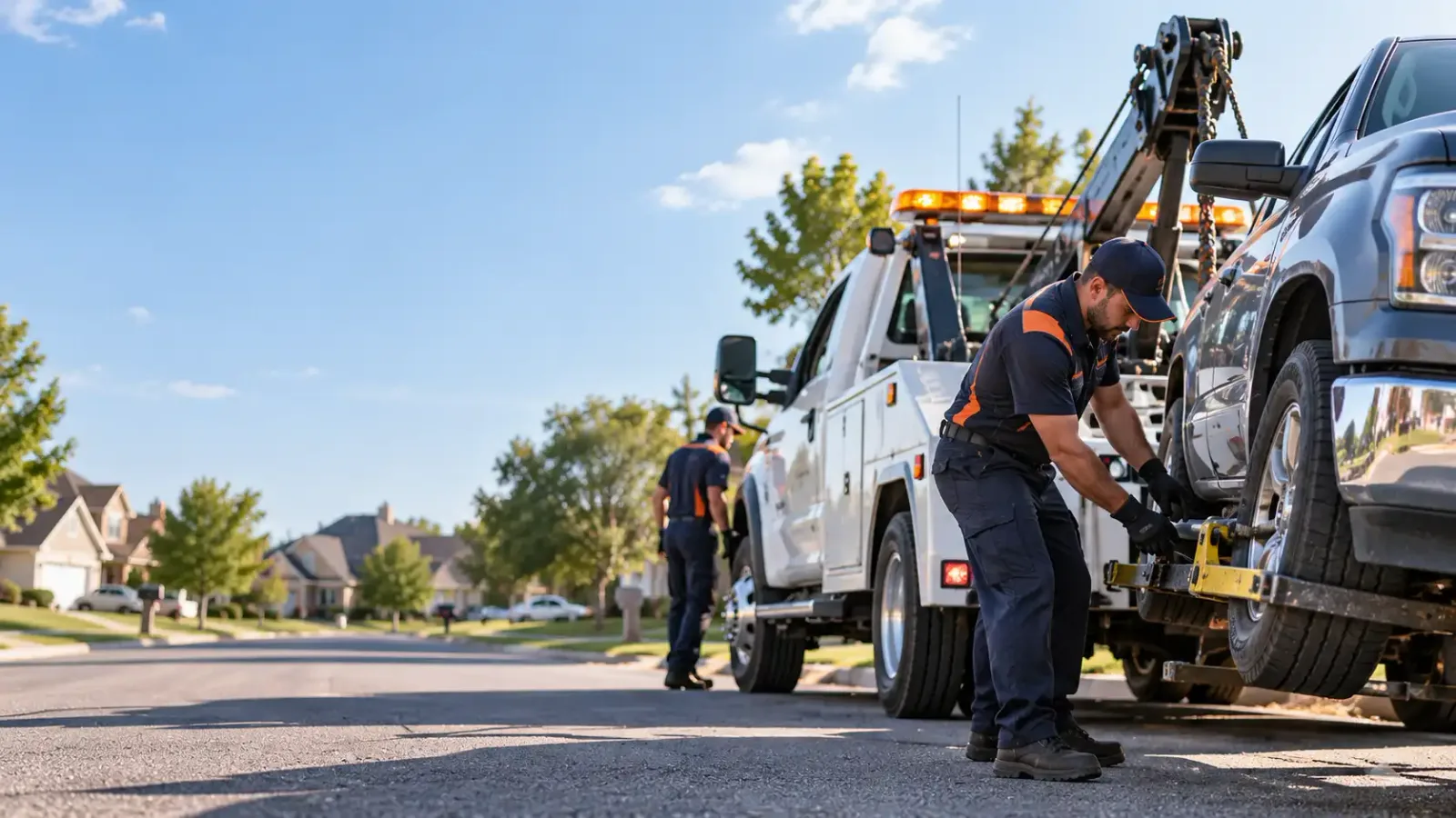Wheel Lift Towing in Bladensburg, MD